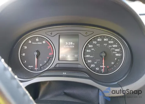 2016 Audi A3 1.8T Premium z USA, uszkodzony, nr VIN WAUA7GFF2G1038352